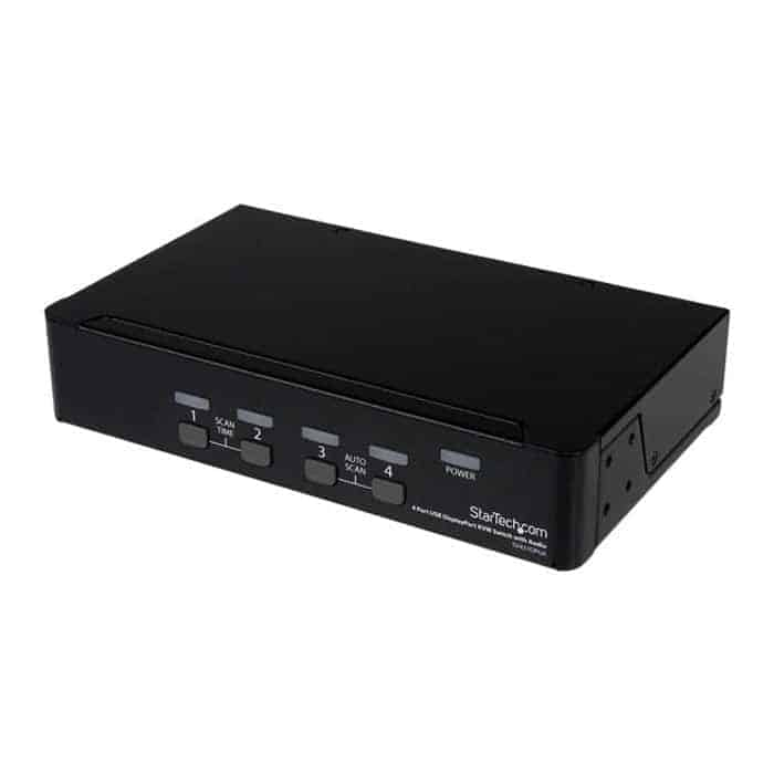 (image for) StarTech.com 4-Port DisplayPort/USB KVM Switch